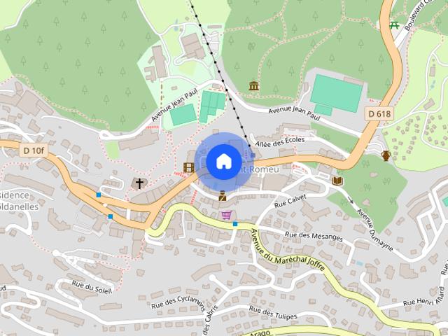Appartement 1 pièce à louer Font Romeu Odeillo Via 66120 / Réf: LA8902 PEYROT66120