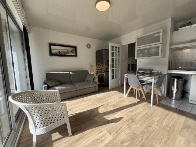 Appartement 1 pièce à Le Touquet Paris Plage