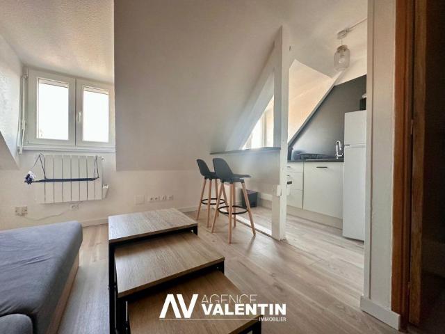 Appartement 1 pièce à Metz