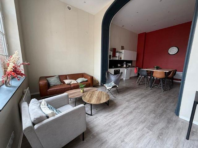 Appartement 1 pièce à Roubaix