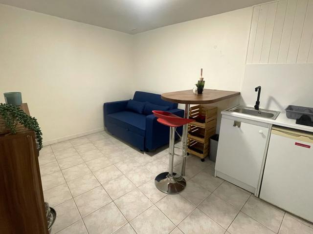 Appartement 1 pièce Angers 11.52m² 480€ à louer