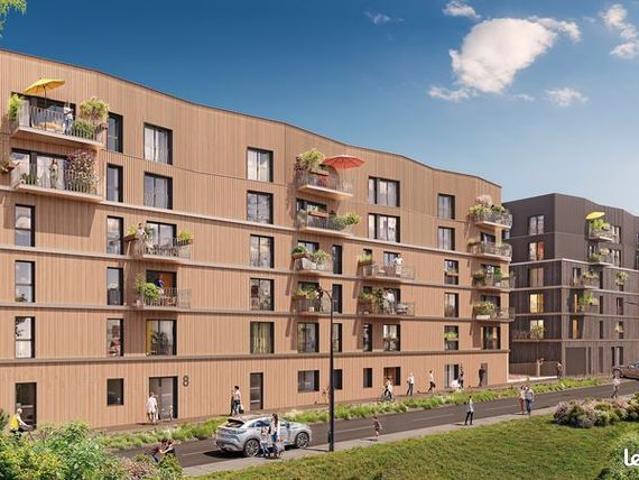 Appartement 1 pièce ARBOREA