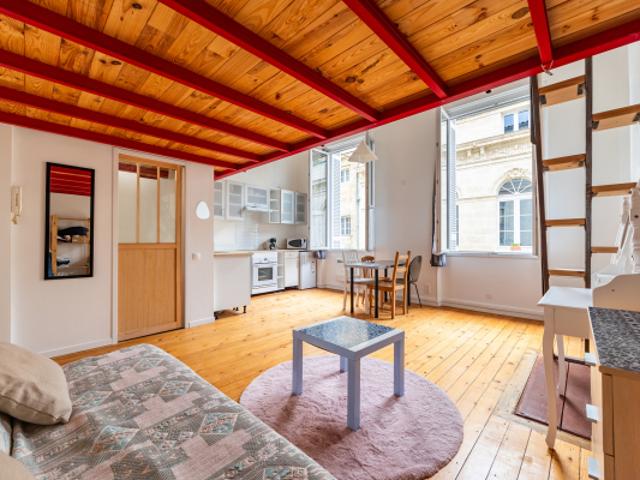 APPARTEMENT 1 PIECE BORDEAUX SAINT SEURIN