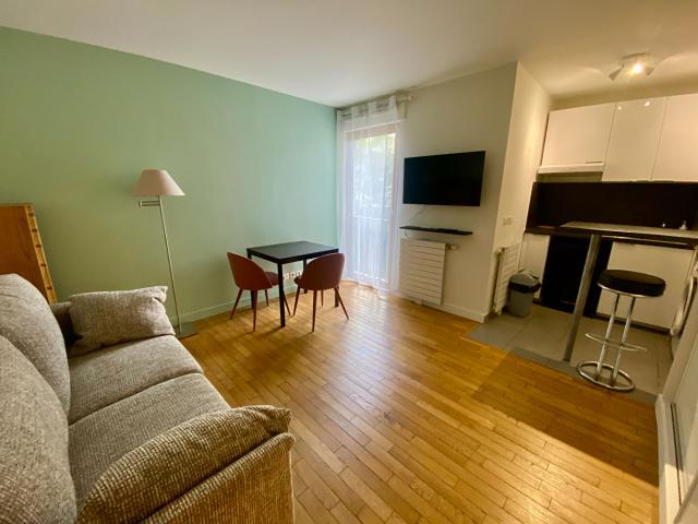 Location appartement 1 pièce, 26.28m², Boulogne Billancourt