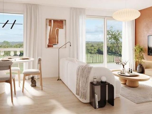 Appartement 1 pièce Brest Lambézellec vue sur le golf marine Le Bergot