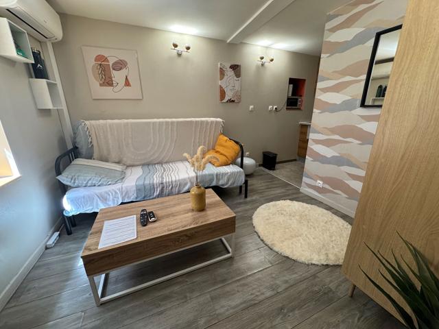 Appartement 1 pièce Clermont Ferrand 15.60m² 450€ à louer l'Adresse