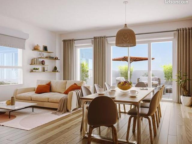 Appartement 1 pièce Cormeilles en Parisis à 30 min de La Défense