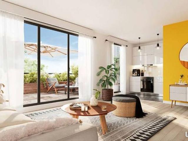Appartement 1 pièce Cormeilles en Parisis coeur de ville à 10 min de la gare
