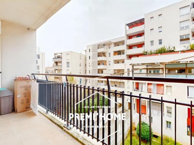 Charmant T1 avec balcon à Aix en Provence
