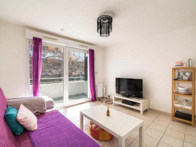 Charmant studio avec balcon à Montpellier