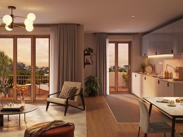 Appartement 1 pièce Évry Courcouronnes, Parc aux Lièvres à 8 min à pied du RER D