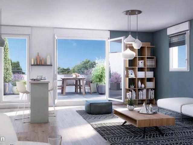 Appartement 1 pièce Equemauville à 7 min en voiture des plages de Honfleur