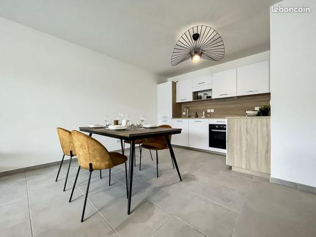 Appartement 1 pièce ESPRIT CRÉPIEUX