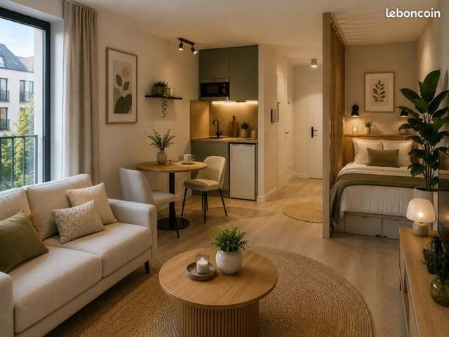 Appartement 1 pièce Fort Potentiel locatif