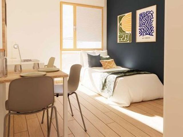 Appartement 1 pièce Gières résidence étudiante à 3 min à pied du tram B