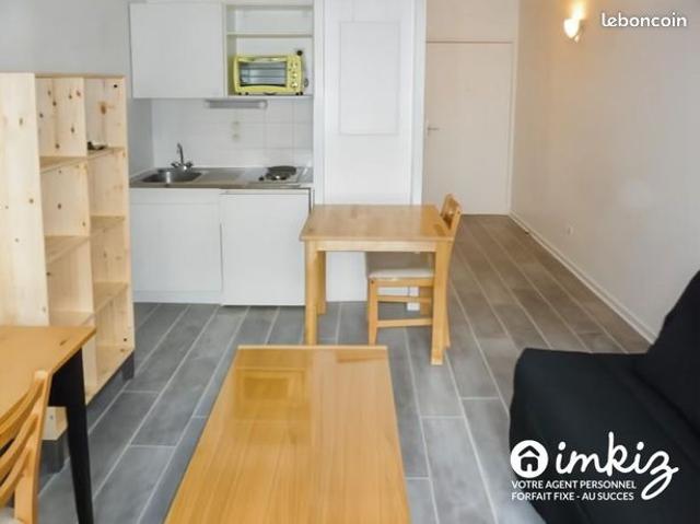 Appartement 1 pièce idéal investissement locatif