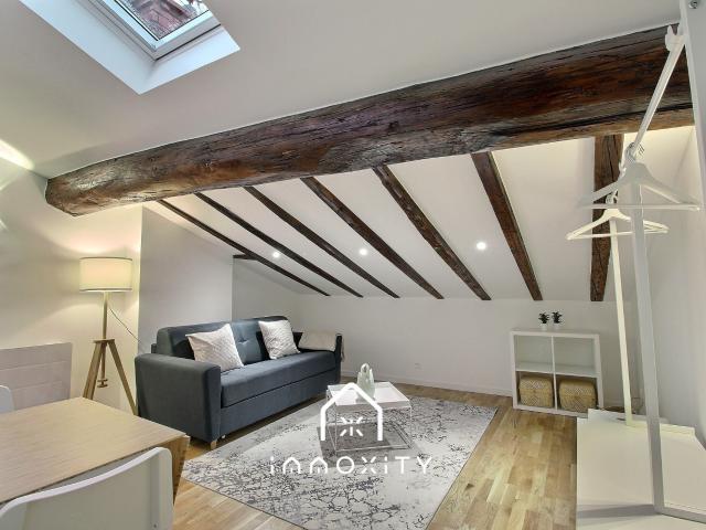 Appartement 1 pièce Lyon 6ème