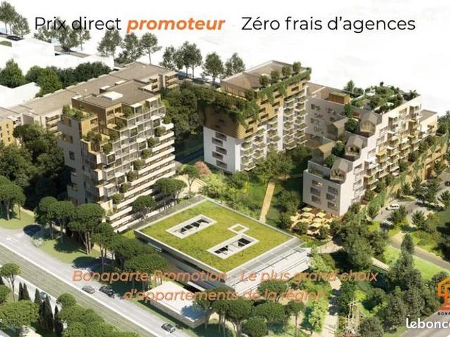 Appartement 1 pièce LANCEMENT A LATTES BOIRARGUES