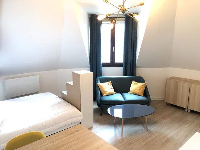Appartement 1 pièce Le Mans 19.39m² 430€ à louer l'Adresse