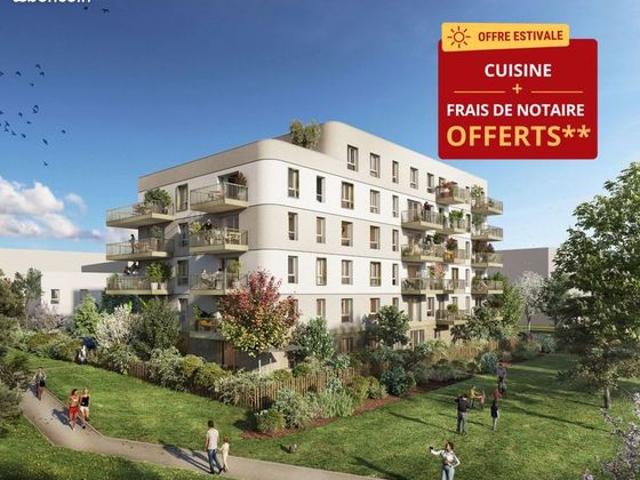 Appartement 1 pièce LE PARC DES ORCHIDÉES