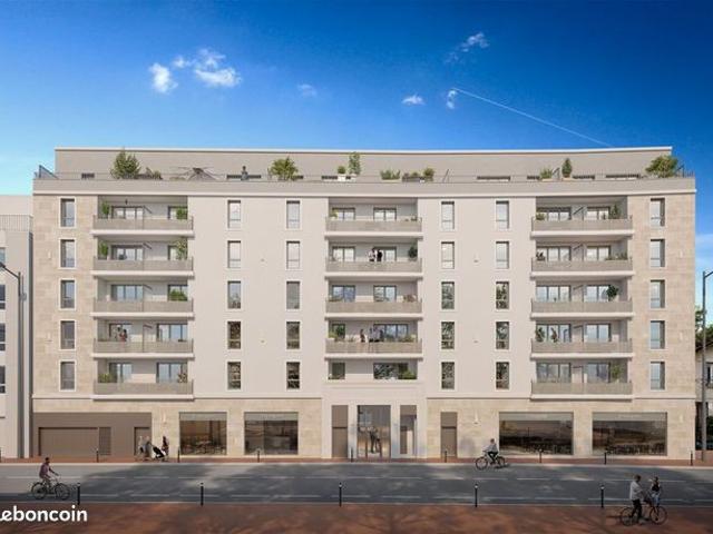 Appartement 1 pièce Le 58 Jaurès