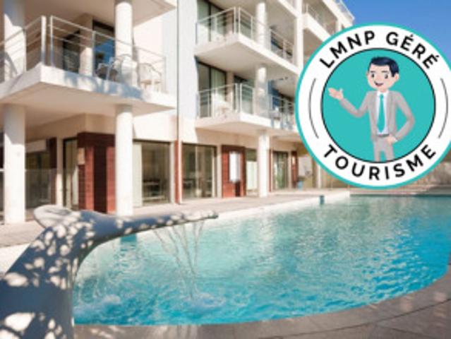 Appartement 1 pièce + parking investissement LMNP géré