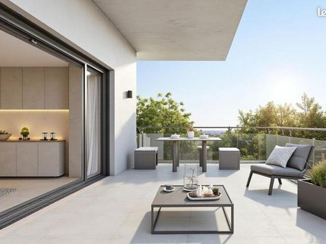 Appartement 1 pièce Patio 7ème