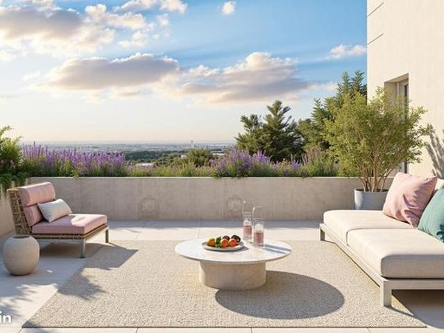 Appartement 1 pièce PATIO 9ÈME
