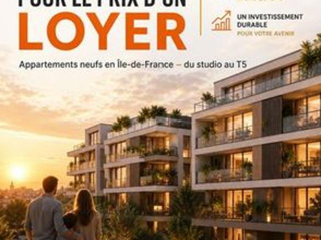Appartement 1 pièce POUR LE PRIX D'UN LOYER