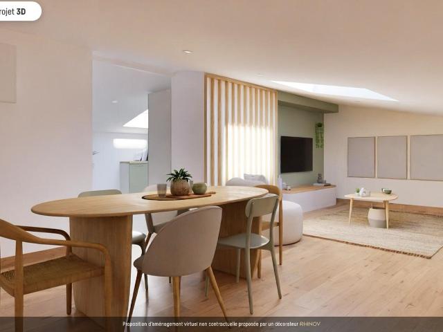 Appartement 1 pièce proche Nansouty