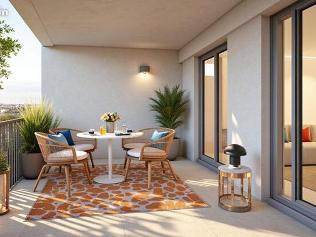Appartement 1 pièce Résidence Vue MARSEILLE 15