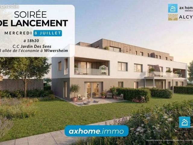 Appartement 1 pièce Résidence S'ELEVER