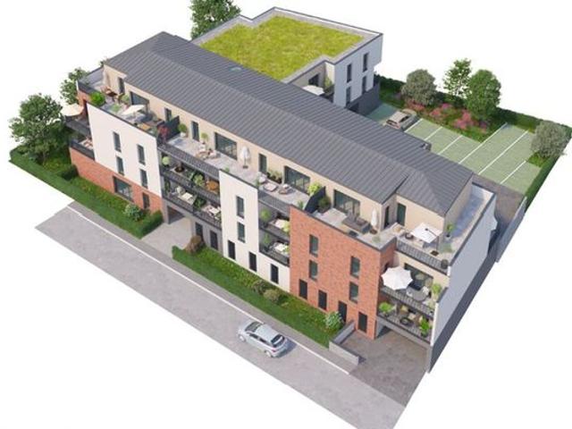 Appartement 1 pièce Résidence SYMBIOSE Deville les Rouen