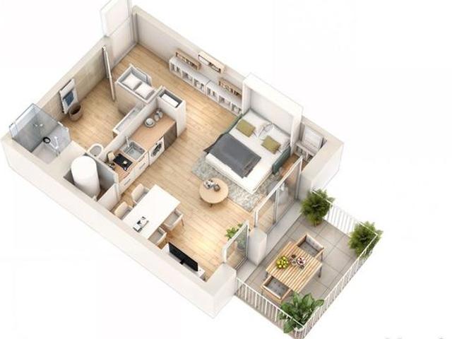 Appartement 1 pièce RF9 1628