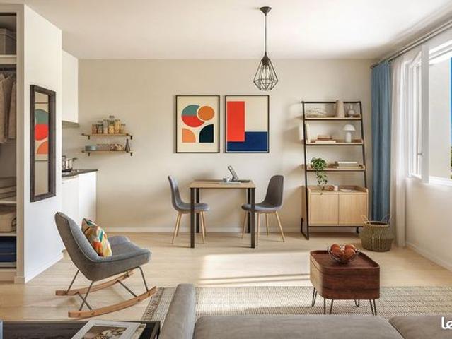 Appartement 1 pièce St Orens près Toulouse. Idéal Invest dès 118 000