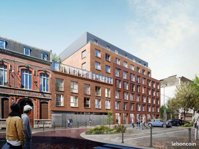 Appartement 1 pièce STUDENT FACTORY ROUBAIX MAIRIE