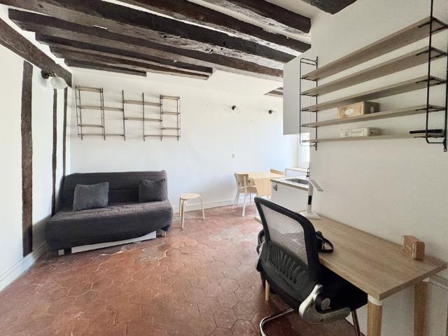 Appartement 1 pièce studio 19.19m²