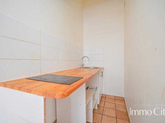Appartement 1 pièce studio 23.15m²