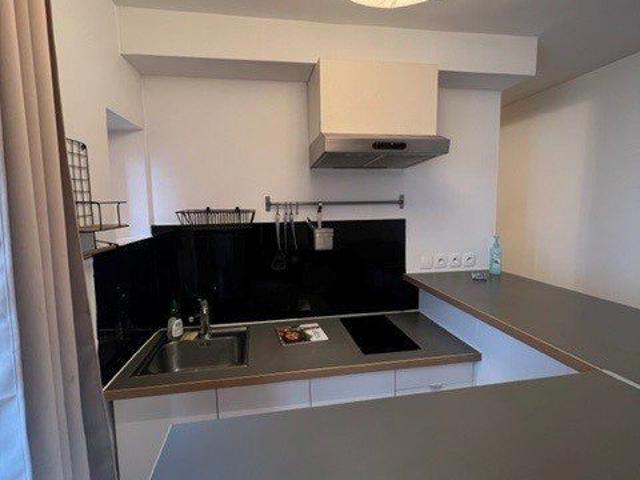 Appartement 1 pièce studio 21.66m²
