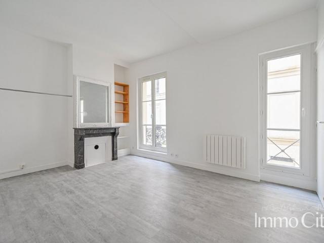 Appartement 1 pièce studio 26.55m²