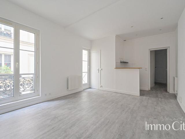 Appartement 1 pièce studio 26.55m²