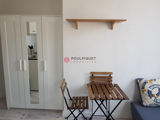 Appartement 1 pièce s 17 m2 | Poulpiquet Immobilier