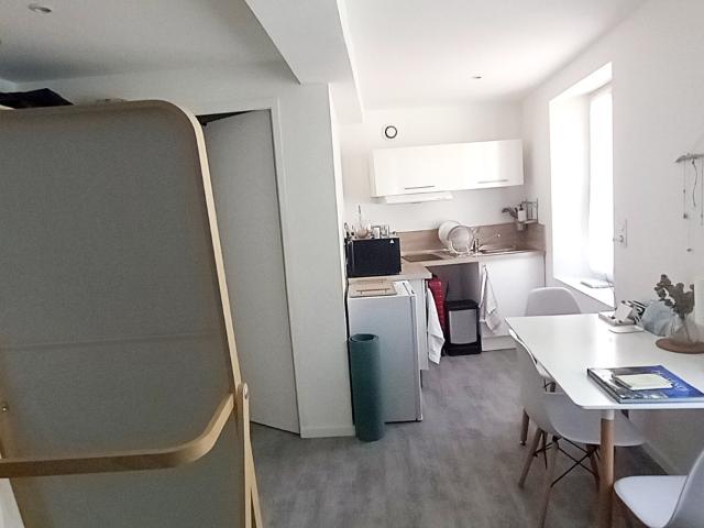 Appartement 1 pièce s 19.6 m²