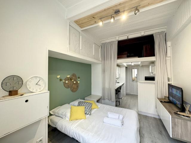 Appartement 1 pièce s 21 m²