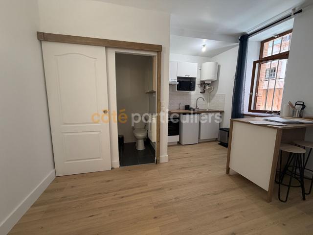 Appartement 1 pièce s 22.17 m2 meublé