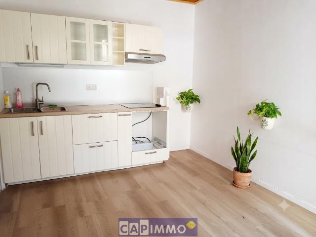 Appartement 1 pièce s 24.86 m²