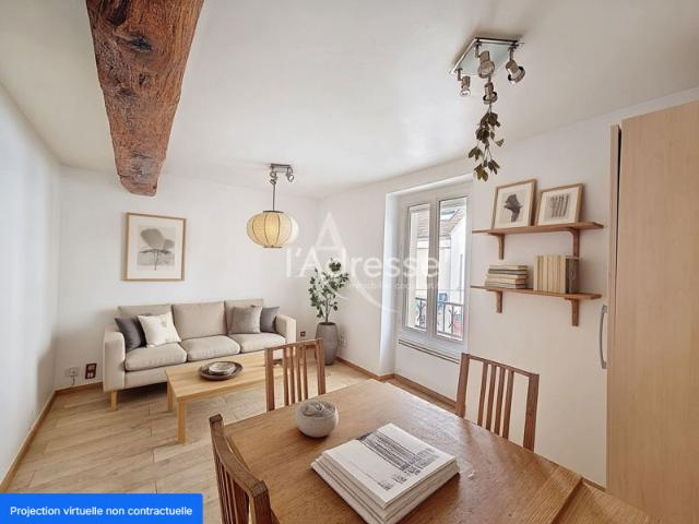 Appartement 1 pièce s 25.62 m2