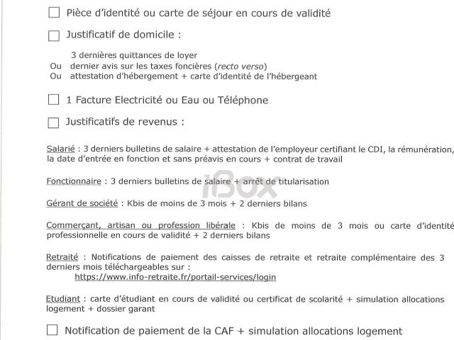Appartement 1 pièce s 30 m²