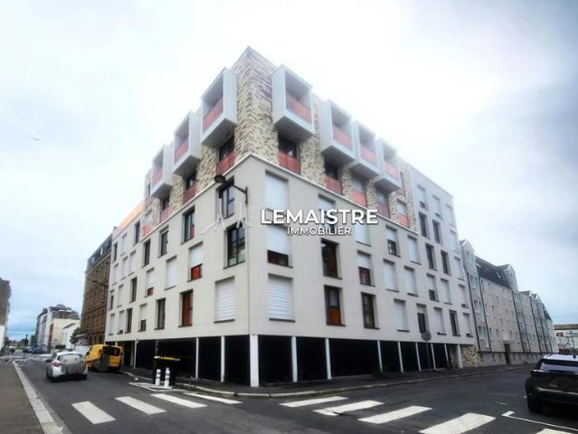 Le Havre Secteur Université Appartement à vendre. 19 m² Studio / Parking