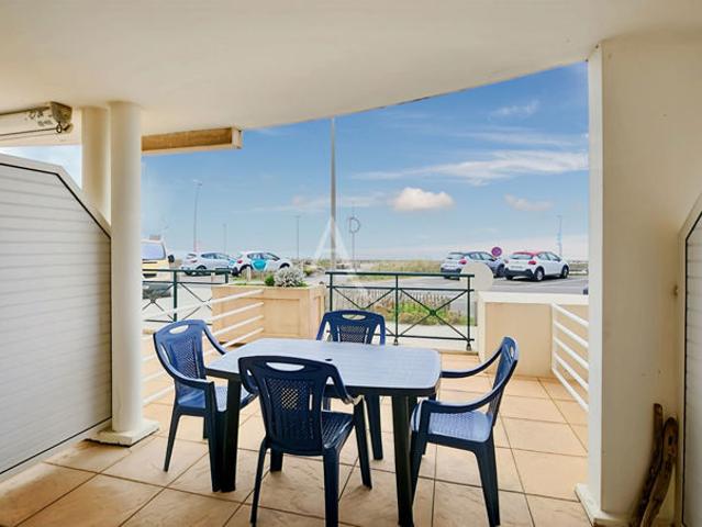 Appartement 1 pièce s face Mer Plage des Demoiselles